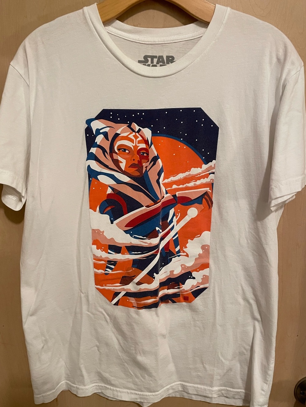 Star Wars Ahsoka Tano Graphic Tee
